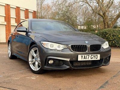 Used BMW 420 M Sport 2017 Grey Coupe