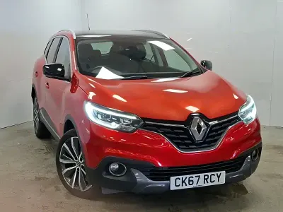 Used Renault Kadjar Signature 110 HP (80 kW) 2017 Red SUV