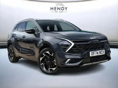 Used Kia Sportage GT-Line S 241 HP (177 kW) 2024 Grey SUV