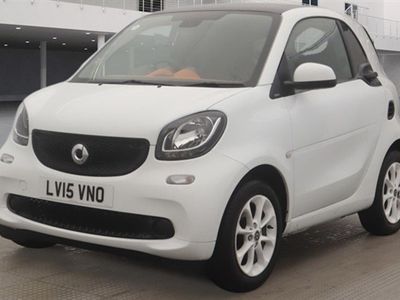 used Smart ForTwo Coupé 1.0 Passion