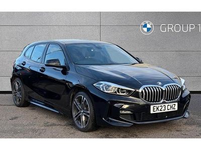 Black Used 2023 BMW 118 M Sport Hatchback | £20,295 (Good price)