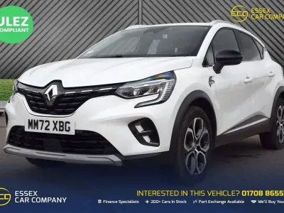 Used Renault Captur Techno 145 HP (106 kW) 2023 White SUV