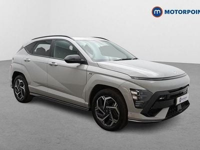 Used Hyundai Kona N Line 2023 Grey SUV