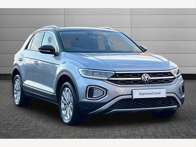 Silver Used 2023 VW T-Roc Style SUV | £19,950 (Fair price)