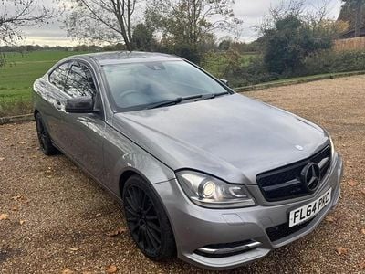 Used Mercedes C220 Executive 170 HP (125 kW) 2014 Silver Coupe