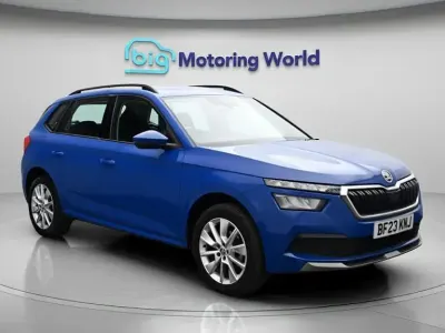 Used Skoda Kamiq SE 110 HP (80 kW) 2023 Blue SUV