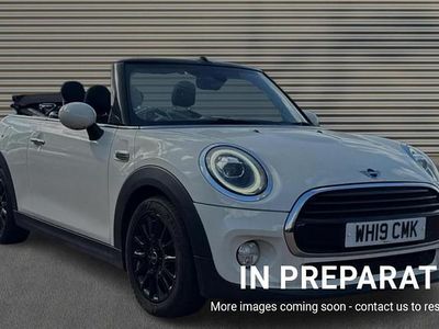 Mini Cooper Cabriolet