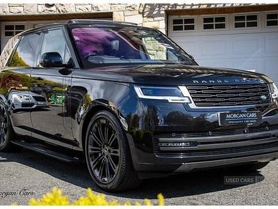 Black Used 2023 Land Rover Range Rover Autobiography SUV | £97,995 (A bit pricey)