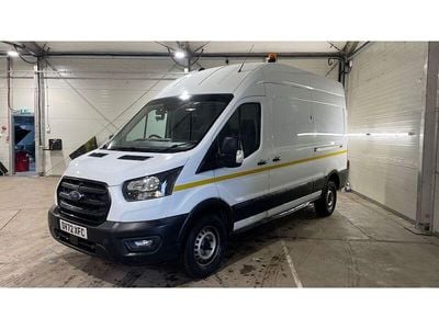 Used Ford Transit 130 HP (95 kW) 2022 White Van