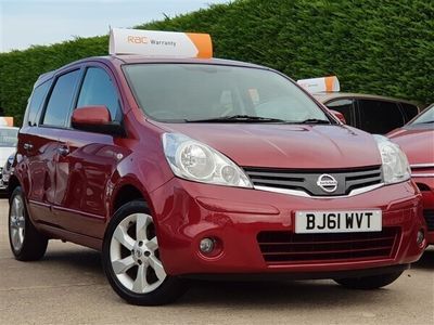 used Nissan Note 1.6 TEKNA 5-Door *AUTOMATIC & ONLY 25 000 MILES* MPV