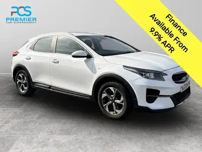 Used Kia XCeed 2020 White SUV