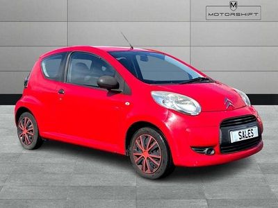 Used Citroën C1 VTR Sport 68 HP (50 kW) 2012 Red Hatchback
