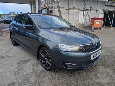 Used Skoda Rapid Sport 2018 Grey Hatchback