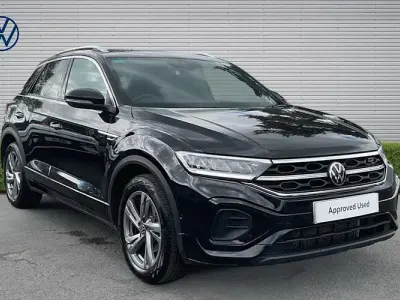 Used VW T-Roc R-line 150 HP (110 kW) 2025 SUV