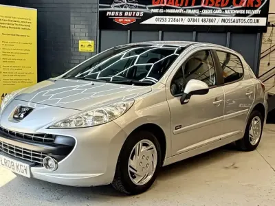 Used Peugeot 207