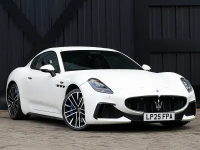 Used Maserati Granturismo 550 HP (404 kW) 2025 White Coupe