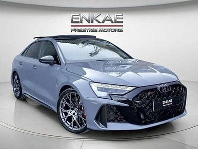 New Audi RS3 Advanced 2026 Grey Sedan