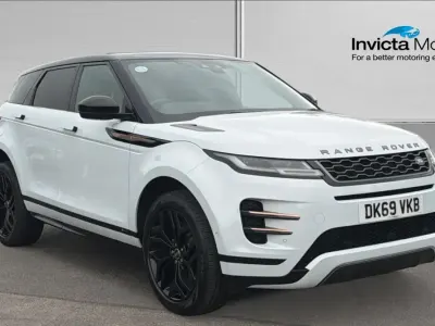 Begagnad Land Rover Range Rover evoque SE Dynamic 180 HK (132 kW) 2019 Vit SUV