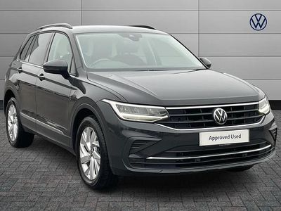Used VW Tiguan Life 150 HP (110 kW) 2022 Grey SUV