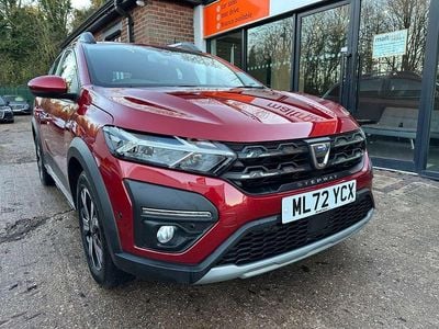 Red Used 2022 Dacia Sandero Prestige Hatchback | £10,995 (A bit pricey)
