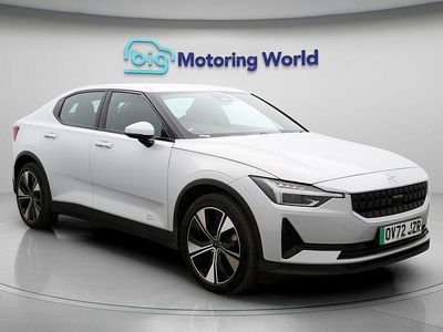 Used Polestar 2 Standard Range Single Motor 169 kW (231 HP) 2022 Silver Hatchback