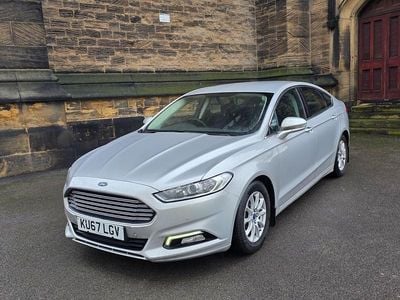 Silver Used 2017 Ford Mondeo Zetec Hatchback | £4,750 (Good price)