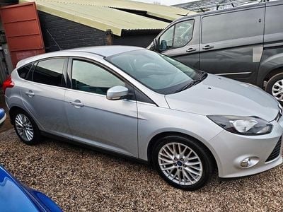 Used Ford Focus Zetec 2014 Silver