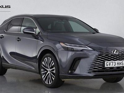 Used Lexus RX350h 247 HP (181 kW) 2023 Grey Estate