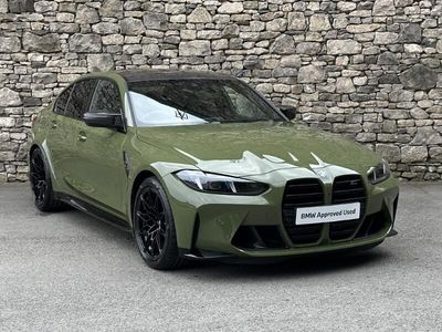 Used BMW M3 Competition Edition 523 HP (384 kW) 2025 Green