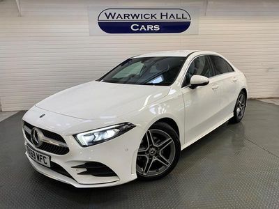 Used Mercedes A180 Executive 2019 White Sedan