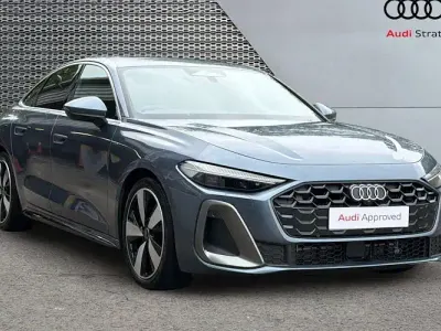 Used Audi A5 S-Line 299 HP (219 kW) 2026 Blue Sedan