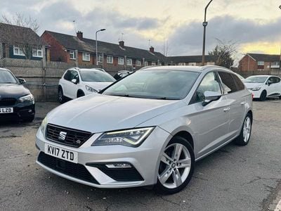 Silver Used 2017 Seat Leon FR Estate | £6,250