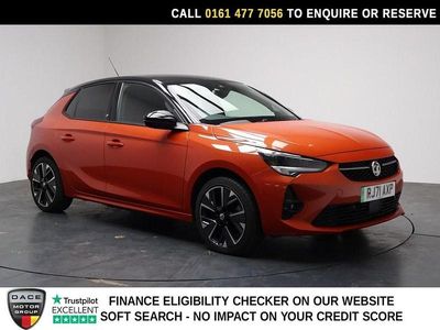 Used Vauxhall Corsa-e SRi 100 kW (136 HP) 2021 Orange Hatchback