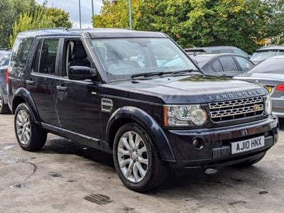 Land Rover Discovery 4