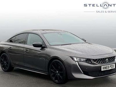 used Peugeot 508 2.0 BLUEHDI GT LINE FASTBACK EAT EURO 6 (S/S) 5DR DIESEL FROM 2019 FROM STOCKPORT (SK2 6PL) | SPOTICAR