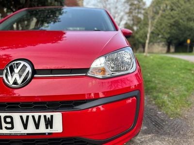 Used VW up! Edition 2019 Red Hatchback