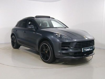 Used Porsche Macan S 2020 Grey SUV