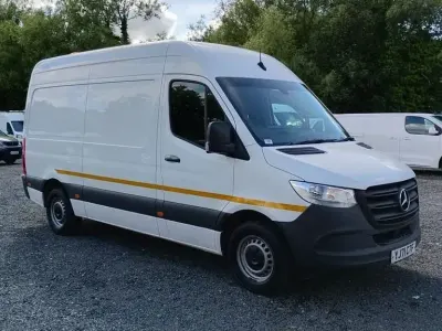 Used Mercedes Sprinter