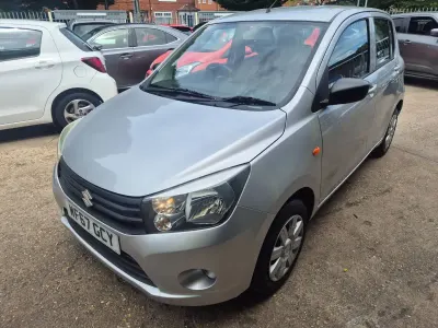 Used Suzuki Celerio 68 HP (50 kW) 2017 Silver Hatchback