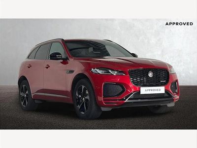Usado Jaguar F-Pace R-Dynamic 204 HP (150 kW) 2023 Vermelho SUV