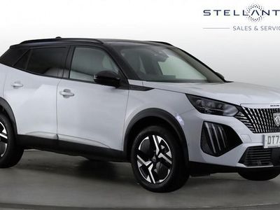 Used Peugeot 2008 GT 131 HP (96 kW) 2024 White SUV