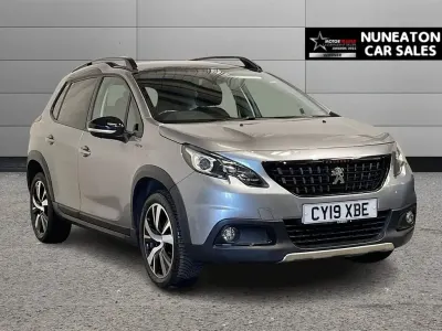 Używany Peugeot 2008 GT-line 110 KM (80 kW) 2019 Szary SUV