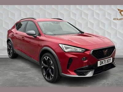 Used Cupra Formentor VZ2 310 HP (228 kW) 2021 Red SUV