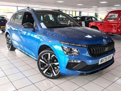 Used Skoda Kamiq Monte Carlo 115 HP (84 kW) 2026 Race blue SUV