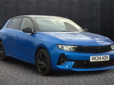 Blue Used 2024 Vauxhall Astra Hatchback | £17,995 (Fair price)