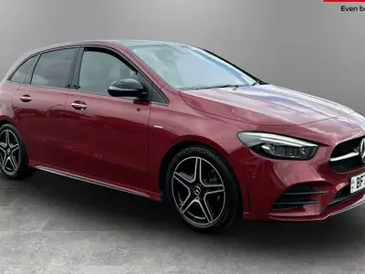 Used Mercedes B200