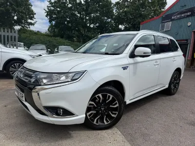 Used Mitsubishi Outlander P-HEV