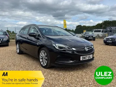 Used Vauxhall Astra