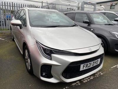used Suzuki Swace 1.8H SZ5 CVT EURO 6 (S/S) 5DR HYBRID FROM 2021 FROM TELFORD (TF2 6PL) | SPOTICAR
