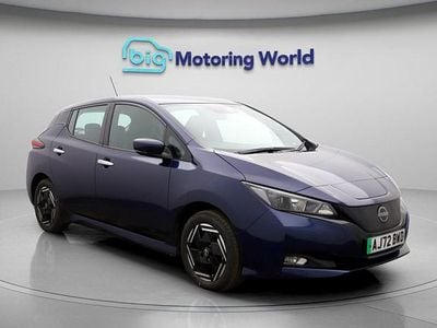 Used Nissan Leaf Acenta 110 kW (150 HP) 2022 Blue Hatchback
